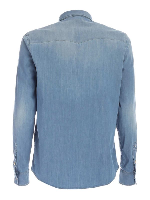DONDUP: シャツ online - シャツ - ライトブルー