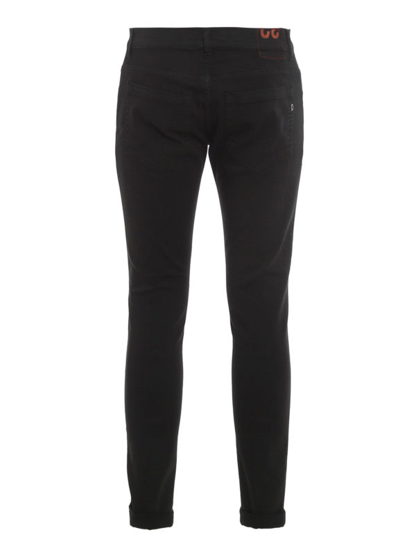 DONDUP: skinny jeans online - George black jeans