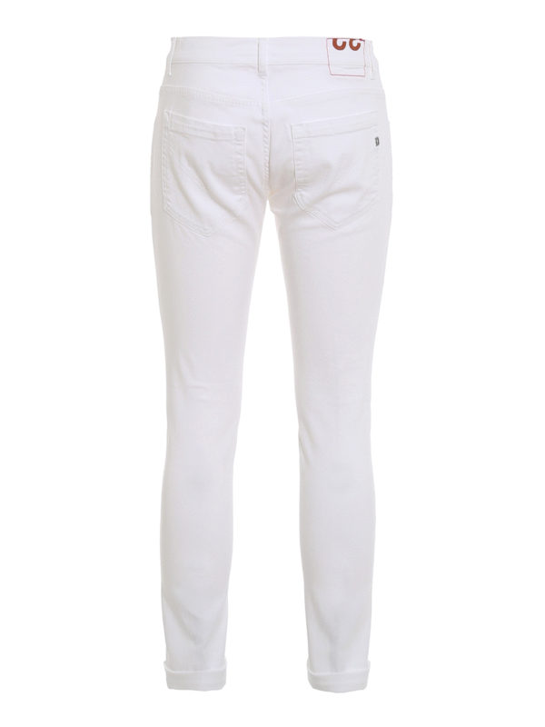 DONDUP: Skinny Jeans online - Skinny Jeans - Weiß