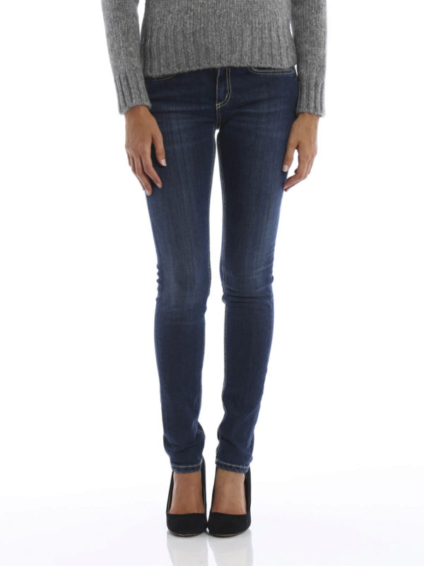 DONDUP: skinny jeans online - Newlong jeans