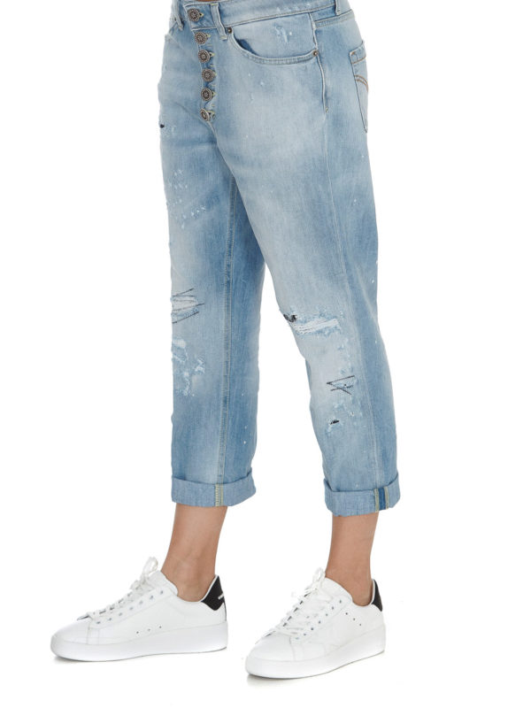 DONDUP: ストレートジーンズ online - フレアジーンズ - Koons