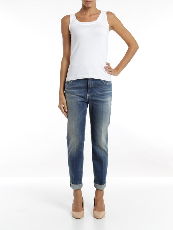 DONDUP: jeans dritti, a sigaretta online - Jeans Paige