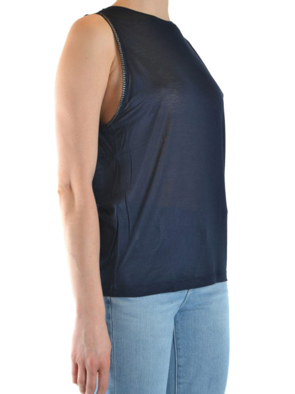 DONDUP: トップス＆タンクトップ online - トップ/タンクトップ - ダークブルー