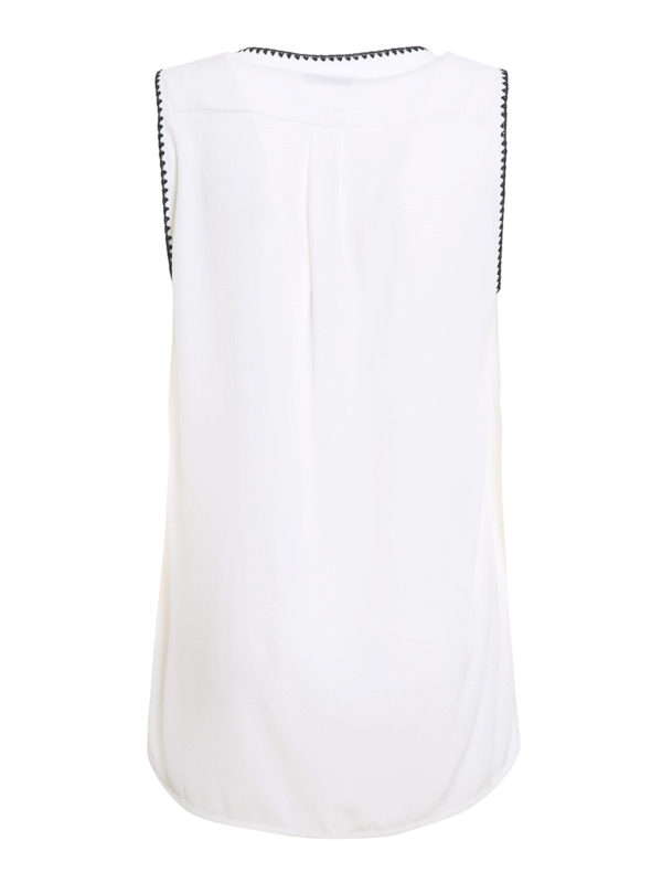 DONDUP: Tops und Tank Tops online - Top - Weiß