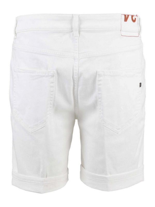 DONDUP: Hosen Shorts online - Shorts - Weiß