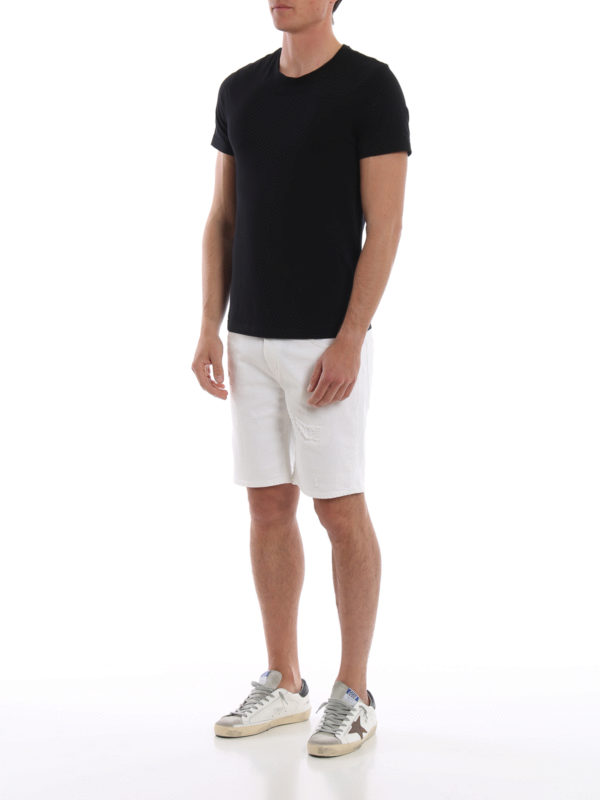 DONDUP: Hosen Shorts online - Shorts - Weiß