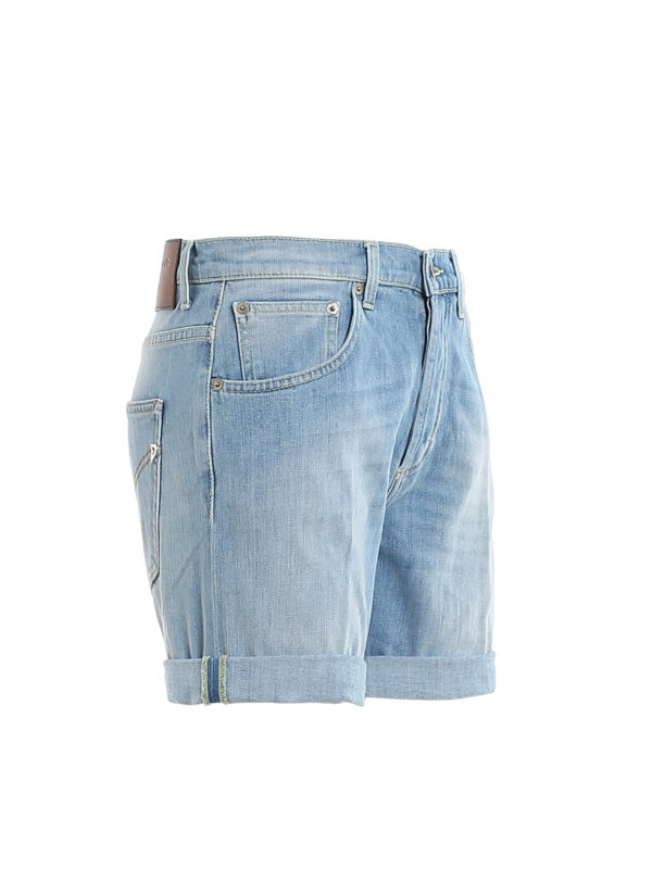 DONDUP: Hosen Shorts online - Shorts - Helles Jeansblau