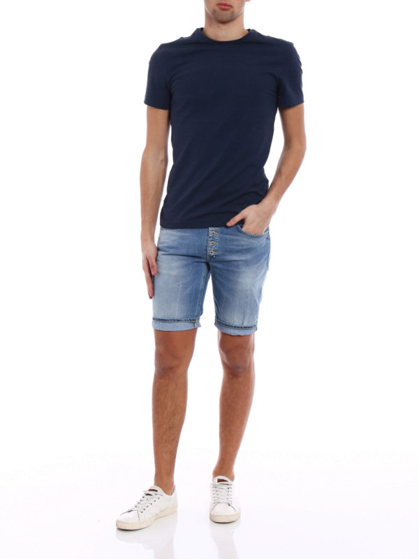 DONDUP: Hosen Shorts online - Shorts - Helles Jeansblau
