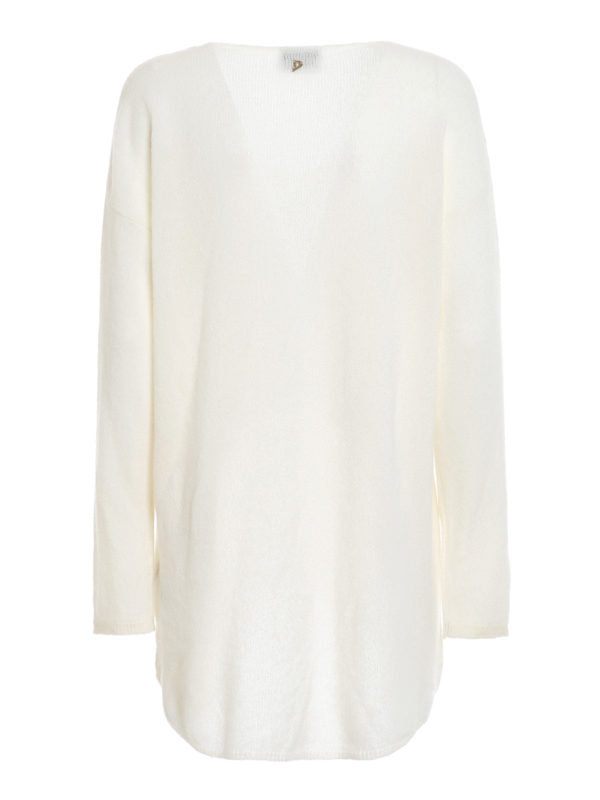 DONDUP: v necks online - Cashmere wool blend jumper