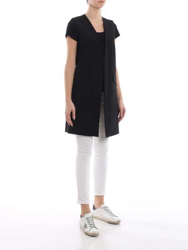 DONDUP: Chalecos  online - Chaleco - Negro