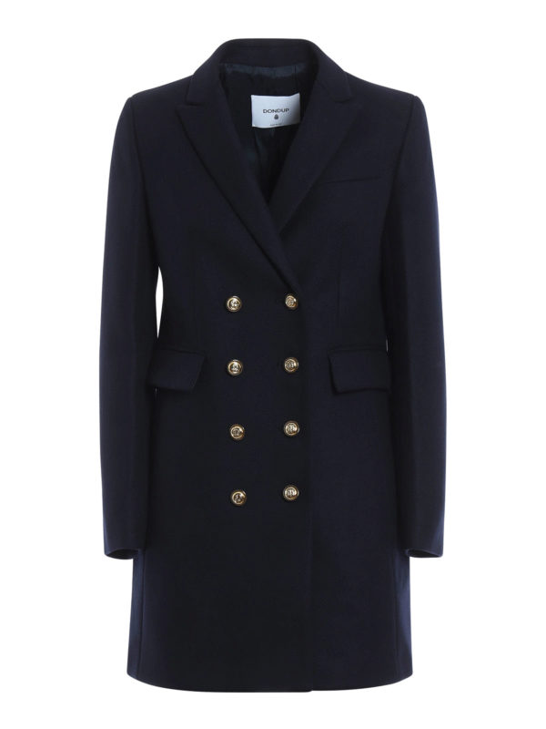 DONDUP: short coats - Skyfall coat