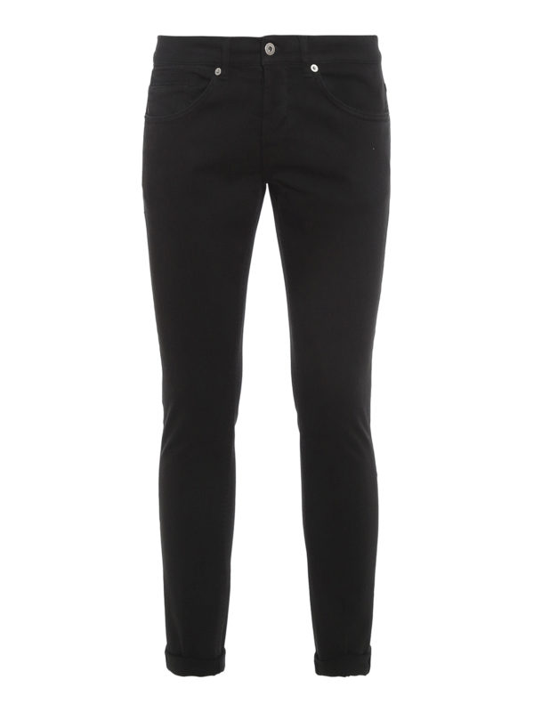 DONDUP: skinny jeans - George black jeans