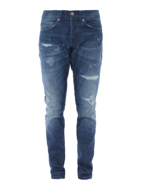 DONDUP: Skinny Jeans - Skinny Jeans - Jeansblau
