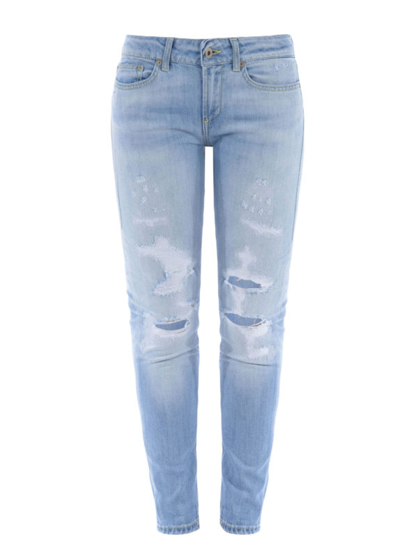 DONDUP: jeans skinny - Jeans Monroe