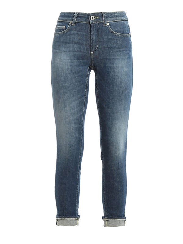 DONDUP: skinny jeans - Monroe skinny jeans