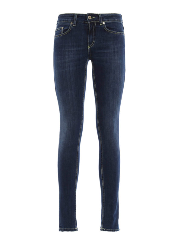 DONDUP: skinny jeans - Newlong jeans