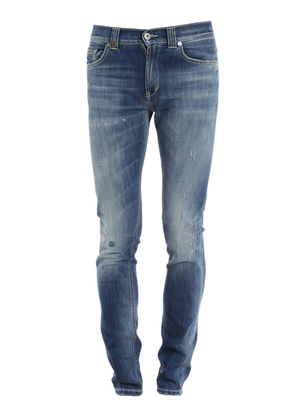 DONDUP: skinny jeans - Ramones Jeans