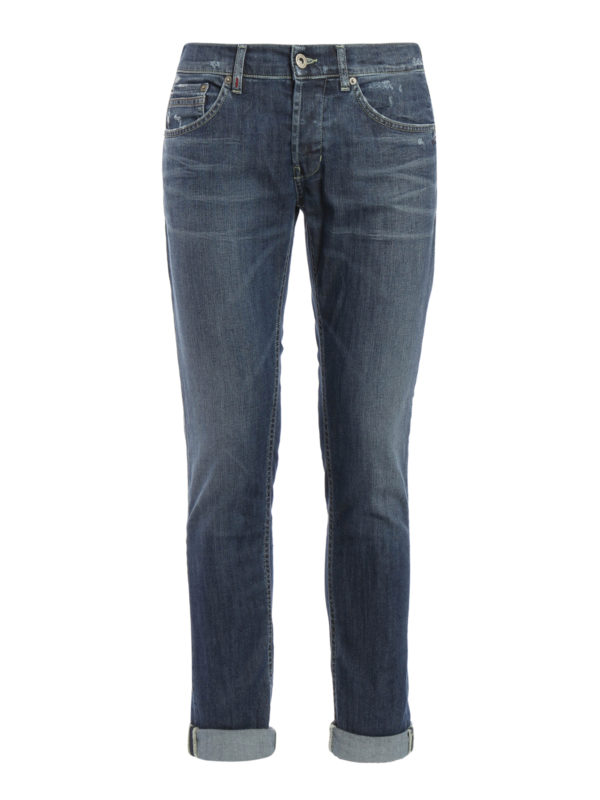 DONDUP: skinny jeans - Ritchie jeans