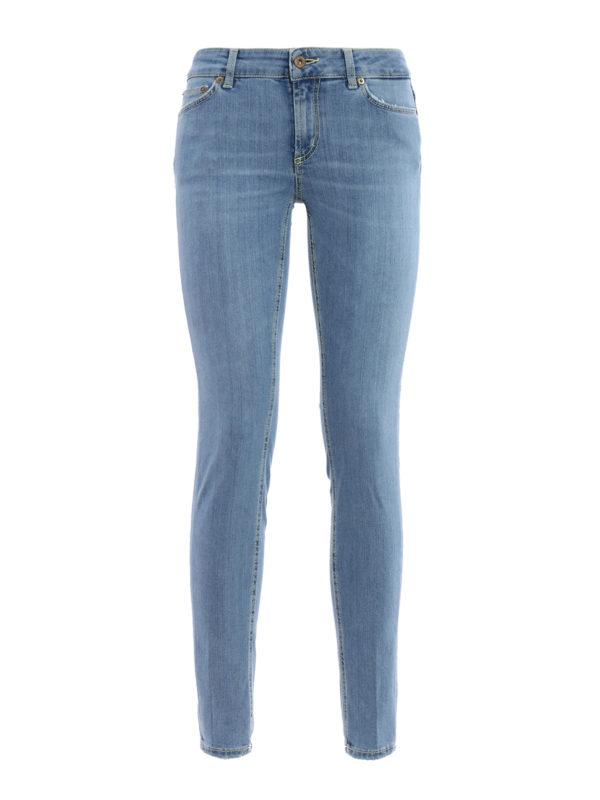 DONDUP: jeans skinny - Jeans Tara