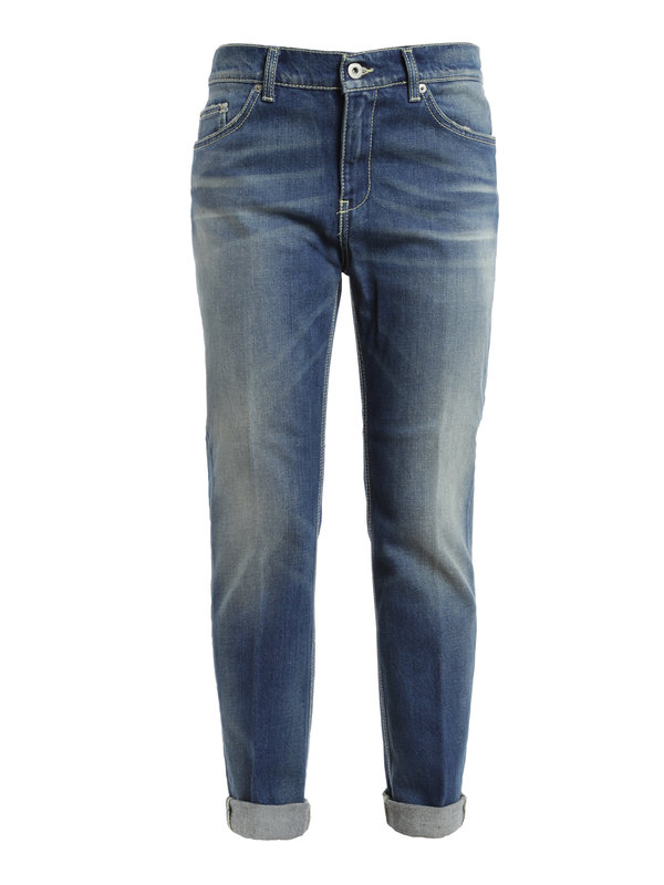 DONDUP: jeans dritti, a sigaretta - Jeans Paige