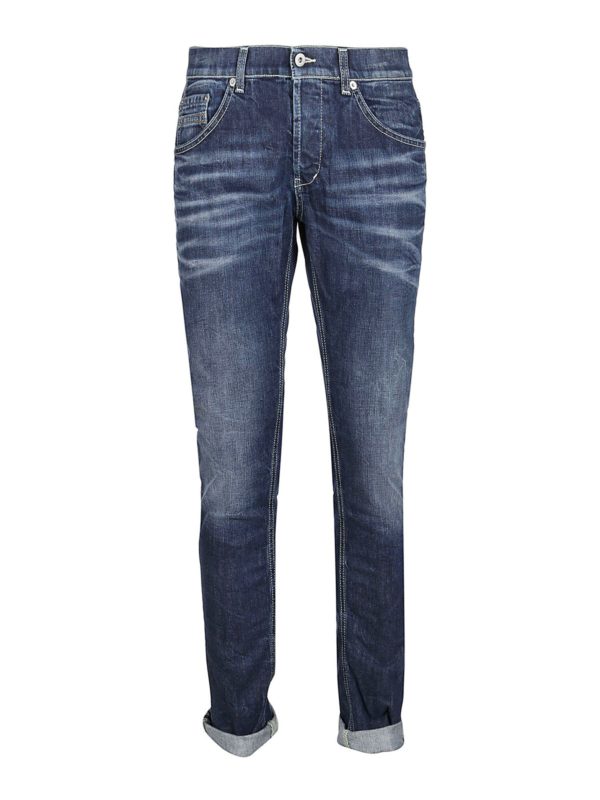 DONDUP: straight leg jeans - Ritchie jeans