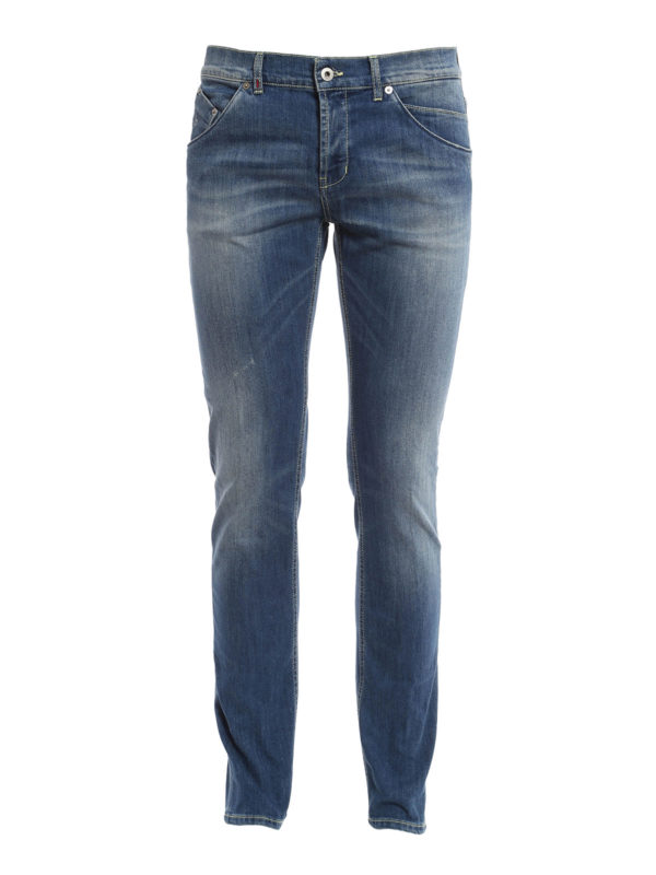 DONDUP: straight leg jeans - Sammy jeans