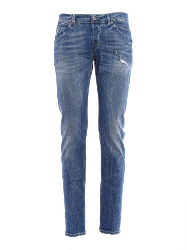 DONDUP: jeans dritti, a sigaretta - Jeans Sammy