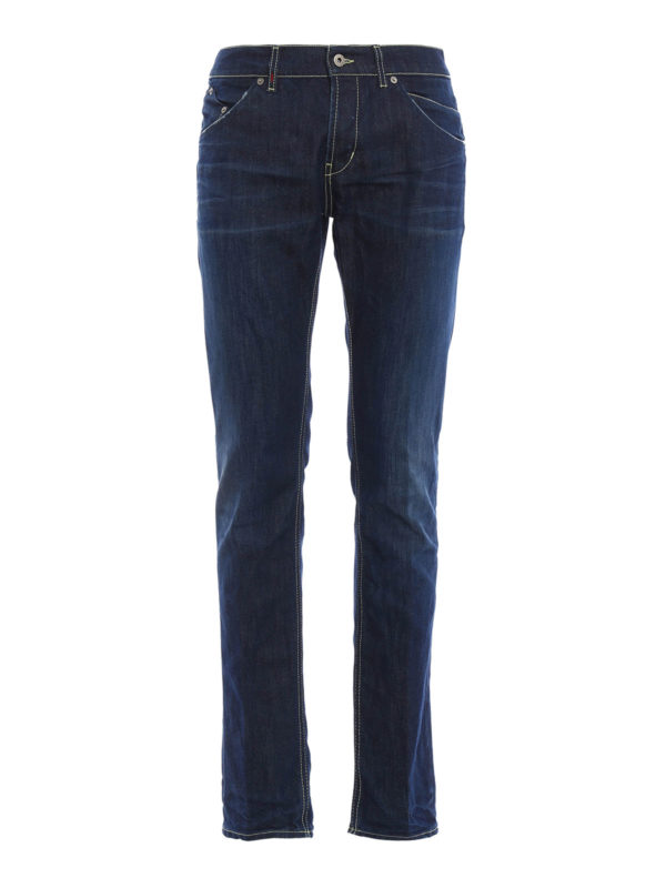 DONDUP: straight leg jeans - Sammy jeans