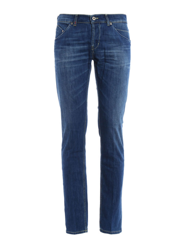 DONDUP: Jeans Rectos - Vaqueros Rectos Sammy