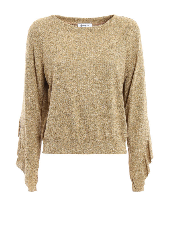 DONDUP: Sweatshirts und Pullover - Sweatshirt - Gold