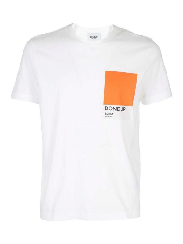 Tシャツ Dondup - Tシャツ - Pantone - US198JF0284UBH4000