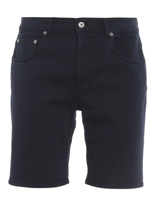 DONDUP: Trousers Shorts - Derick shorts