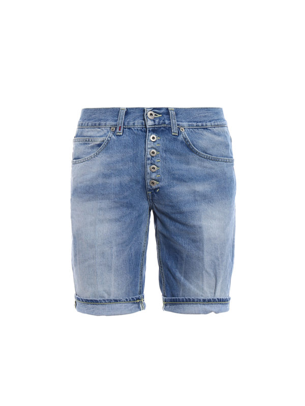 DONDUP: Hosen Shorts - Shorts - Helles Jeansblau
