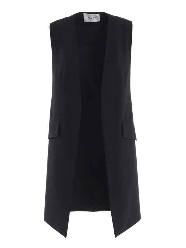 DONDUP: Chalecos  - Chaleco - Negro