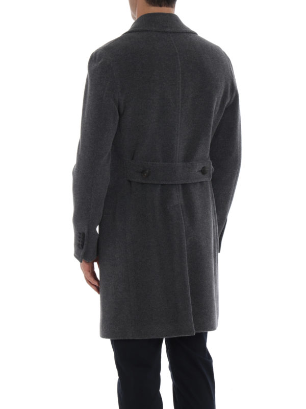 Abrigo Midi - Gris shop online: TAGLIATORE