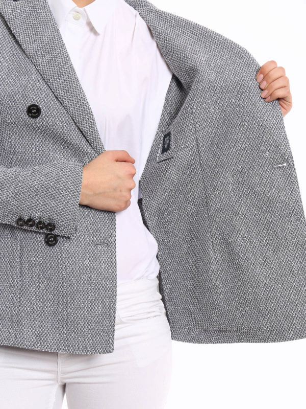 Blazer Gris