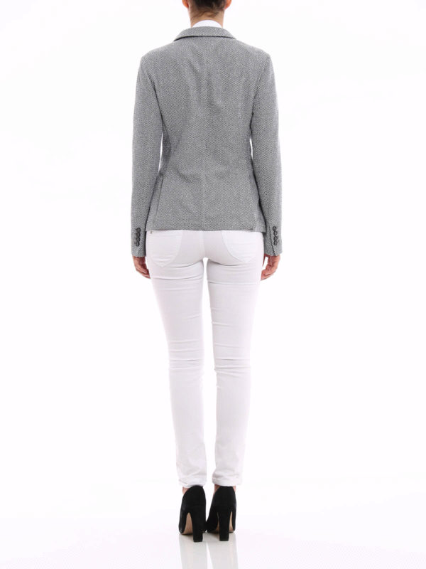 Blazer Gris shop online: ELEVENTY