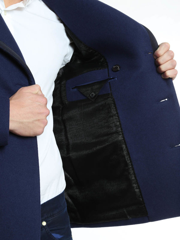 Double-breasted coat