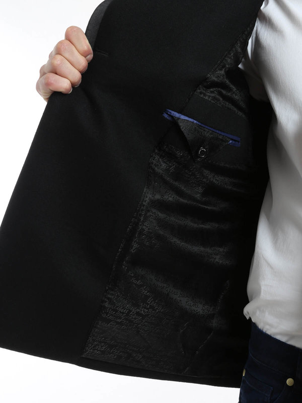 Double-breasted coat