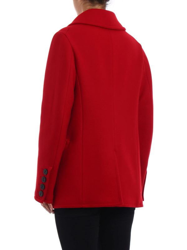 Abrigo Corto - Rojo shop online: DSQUARED2