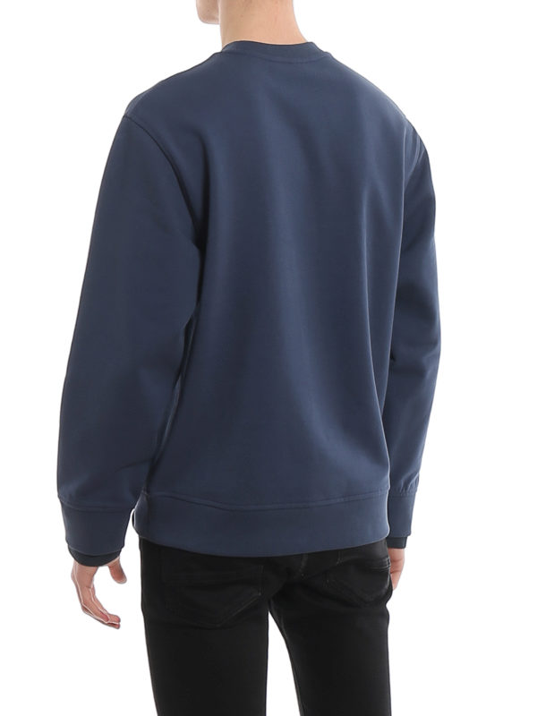 Double cuff cotton sweatshirt shop online: PHILLIP LIM