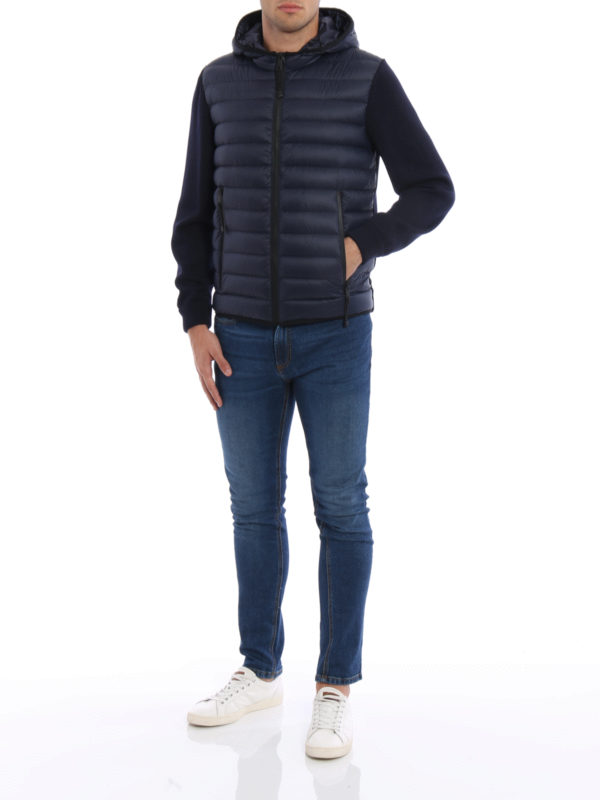 Double fabric jacket shop online: PRADA LINEA ROSSA