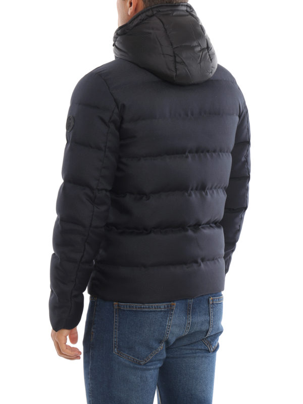 Double front puffer jacket shop online: FAY