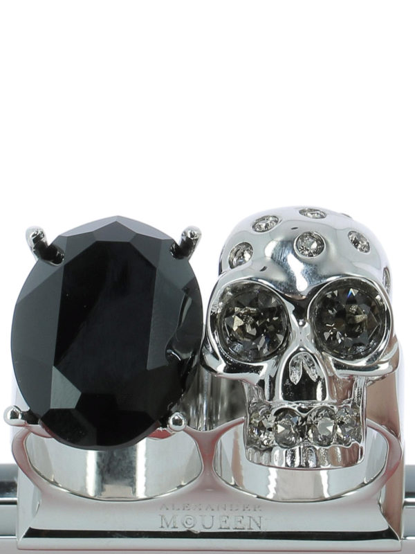 Clutch - Rot shop online: ALEXANDER MCQUEEN