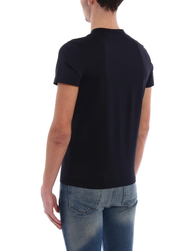 T-Shirt - Schwarz shop online: MONCLER