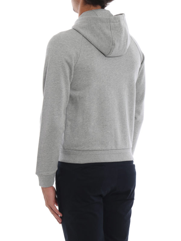 Sweatshirt - Hellgrau shop online: MONCLER