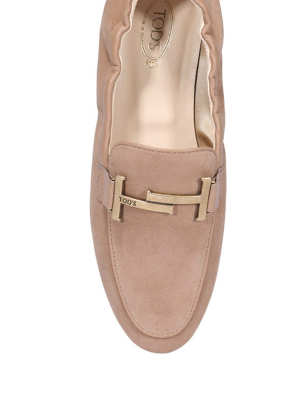 Double T loafers shop online: TOD