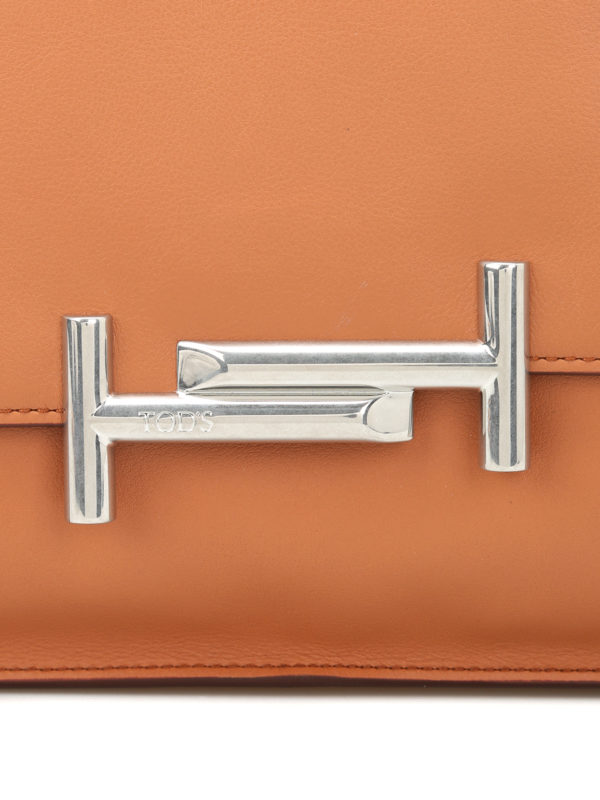 Double T shoulder bag shop online: TOD
