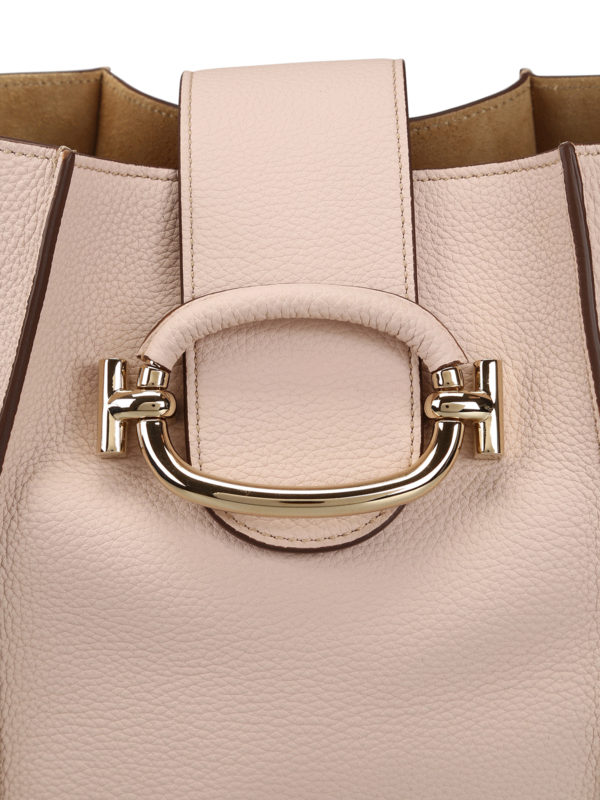 Bucket-Bag - Hellbeige shop online: TOD