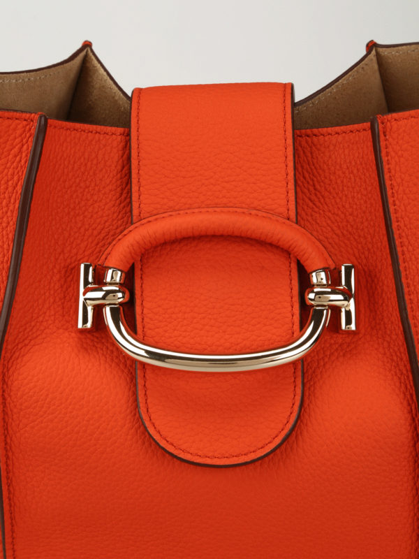 Bucket-Bag - Orange shop online: TOD